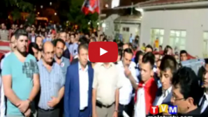 Darende Şehitleri için Yürüdü