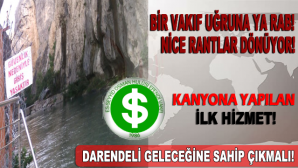 Tohma Kanyonu Ranta Teslim!