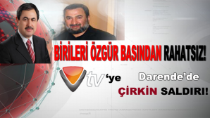 Vuslat TV Ekibine Çirkin Saldırı!