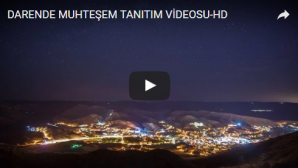 Kendi İmkanlarıyla Yaptığı Darende Tanıtım Videosu Beğeni Topladı