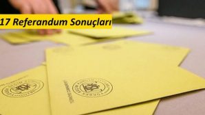 Darende’de Mahallelere Göre Referandum Sonuçları