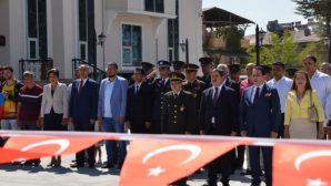 Zafer Bayramı Darende’de Coşkuyla Kutlandı