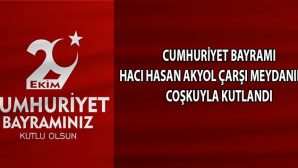 Darende’de 29 Ekim Coşkusu