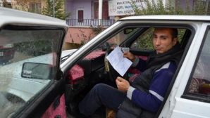 Hiç Geçmediği Yoldan HGS Cezası Geldi!