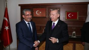 Cumhurbaşkanımız Erdoğan İle İsa ÖZKAN’dan Objektiflere Takılan Samimi Pozlar