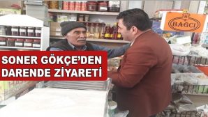 Soner GÖKÇE’den Darende’ye Ziyaret