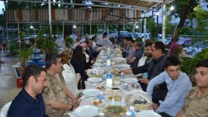 İlçe Protokolü Emniyet Müdürlüğü’nün İftarında Buluştu