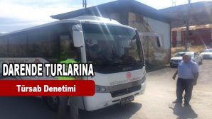 Belgesiz Tur Hizmetinin Önüne Geçmek Adına Denetim Yapıldı