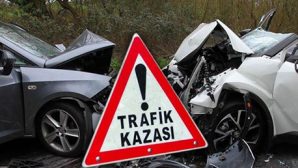 Trafik Kazası Yine Can Aldı! 1 Vefat 7 Yaralı