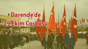 Cumhuriyetimizin 96. Yılı İlçemizde Coşkuyla Kutlandı