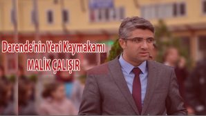 Darende’nin Yeni Kaymakamı Göreve Başladı