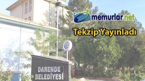 Memurlar.Net’in Darende Belediyesi’yle İlgili Haberi Tekzip Edildi
