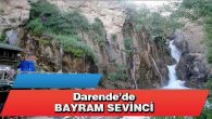Darende’de Kurban Bayramı Sevinci