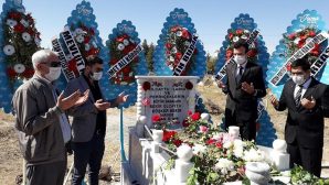 Doğu PERİNÇEK’in Dedesi “Köşger Bekir”in Mezarı Yapıldı