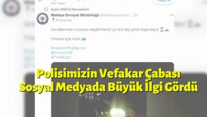 Polisimizin Vefakar Çalışmaları Büyük İlgi Gördü